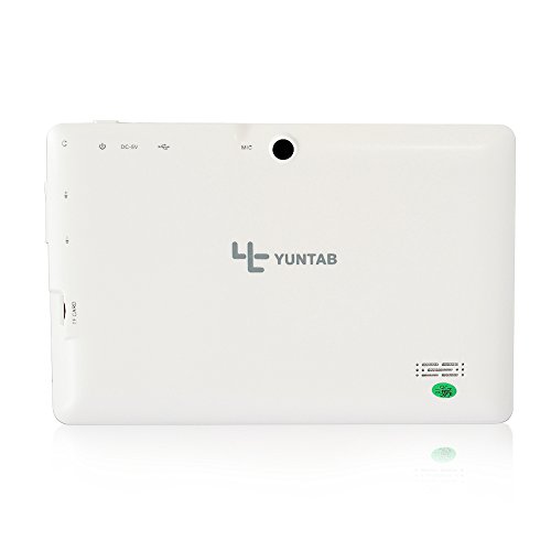 Yuntab-7-inch-Ultra-Slim-Allwinner-A33-Quad-core-Google-Android-Tablet-PC-Capacitive-Google-Android-44-with-Dual-Camera-Google-Play-Pre-loaded-External-3G-3D-Game-Supported-5-Point-Multi-Touch-Screen–0-0