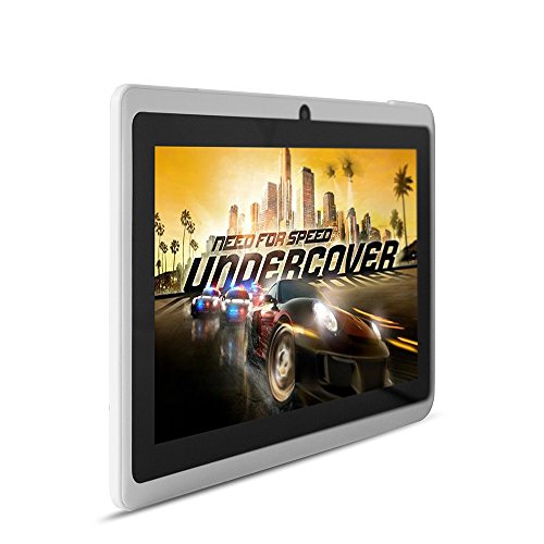 Yuntab-7-inch-Ultra-Slim-Allwinner-A33-Quad-core-Google-Android-Tablet-PC-Capacitive-Google-Android-44-with-Dual-Camera-Google-Play-Pre-loaded-External-3G-3D-Game-Supported-5-Point-Multi-Touch-Screen–0-1