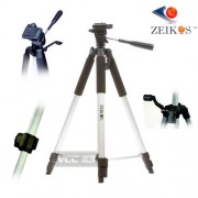 Zeikos-ZE-TR57A-57-Inch-Full-Size-PhotoVideo-Tripod-Includes-Deluxe-Carrying-Case-Can-be-Used-with-Camcorders-and-Digital-Cameras-0