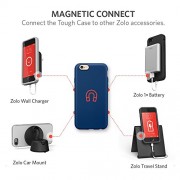Zolo-TOUGH-Case-for-47in-iPhone-6-by-Anker-DROP-TESTED-Magnetic-Connect-Design-18-Month-Warranty-Navy-0-3