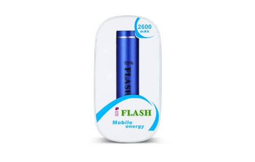 iFlash-Mini-2600mAh-External-Battery-Pack-Ultra-Compact-Lipstick-Size-Portable-Power-Bank-Charger-for-Apple-iPhone-5-4S-4-3GS-Apple-Cable-NOT-Included-iPod-Most-Android-Phones-Samsung-Galaxy-Note-Gale-0-2