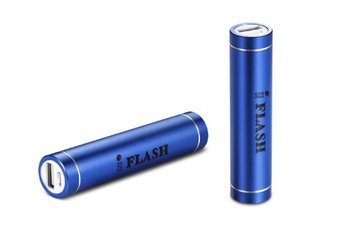iFlash-Mini-2600mAh-External-Battery-Pack-Ultra-Compact-Lipstick-Size-Portable-Power-Bank-Charger-for-Apple-iPhone-5-4S-4-3GS-Apple-Cable-NOT-Included-iPod-Most-Android-Phones-Samsung-Galaxy-Note-Gale-0