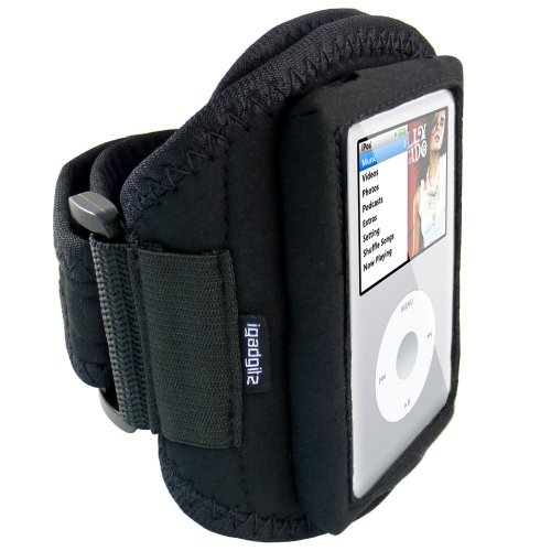 iGadgitz-Water-Resistant-Neoprene-Sports-Gym-Jogging-Armband-for-Apple-iPod-Classic-80gb-120gb-160gb-0-0