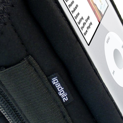 iGadgitz-Water-Resistant-Neoprene-Sports-Gym-Jogging-Armband-for-Apple-iPod-Classic-80gb-120gb-160gb-0-1