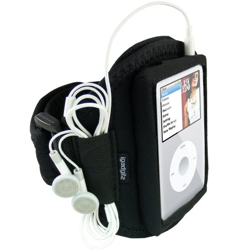 iGadgitz-Water-Resistant-Neoprene-Sports-Gym-Jogging-Armband-for-Apple-iPod-Classic-80gb-120gb-160gb-0