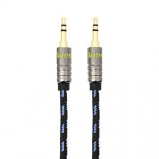 iKross-4-Pack-35mm-Jack-Braided-Sleeve-jacket-Stereo-Auxiliary-Aux-Audio-Cable-BlackBlue-for-iPhone-iPod-Smartphone-Cellphone-Tablets-and-MP3-Players-1ft-3ft-6ft-10ft-0-0