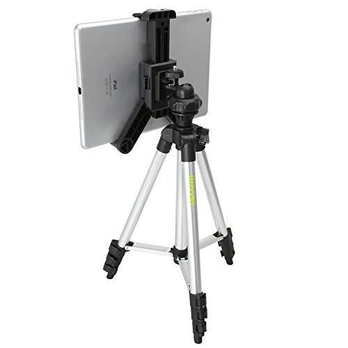 iKross-41-inch-Portable-Light-weight-Tripod-with-Adapters-for-Gopro-HERO-Apple-iPhone-iPad-Samsung-Smartphone-Tablet-Digital-Camera-and-more-0-6