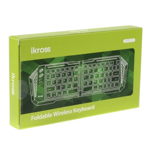 iKross-Foldable-Wireless-Bluetooth-Compact-Keyboard-For-ASUS-Asus-VivoTab-8-Transformer-Book-T200TA-Pad-TF303CL-Pad-TF103C-MeMO-Pad-8-7-and-Other-Tablet-Android-Mobile-Phone-and-more-0-7