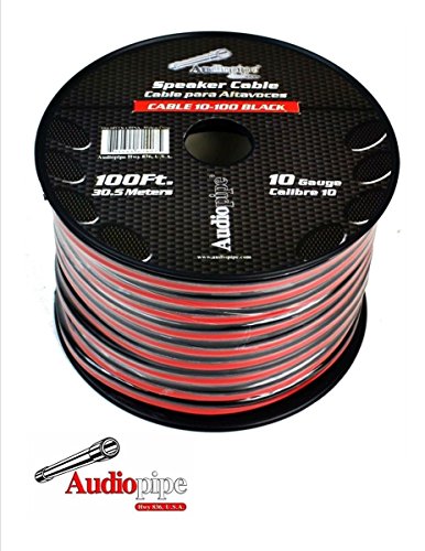 100-ft-10-gauge-awg-Red-Black-Stranded-2-Conductor-Speaker-Wire-Car-Home-Audio-0