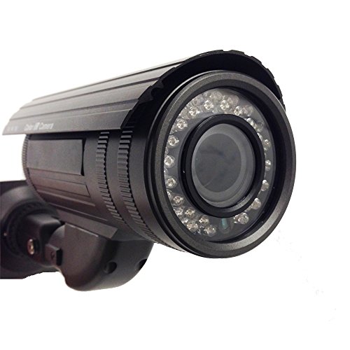 101AV-800TVL-Bullet-Camera-13-SONY-Super-HAD-II-CCD-DC12V-AC24V-28-12mm-Varifocal-Lens-100ft-IR-Range-36pcs-Infrared-LEDs-OSD-Control-WDR-Wide-Dynamic-Range-Dual-Voltage-Weatherproof-Vandal-proof-Meta-0-4