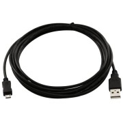 10ft-Cable-Forge-USB-for-Huawei-U-8150-IDEOS-Cell-Phone-ChargerDataSyncComputer-M-to-Male-USB-20-Charging-Wire-Line-Black-10-Feet-0-0