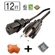 12-ft-Long-Power-Cord-for-Seiki-Television-Specific-Models-Only-3-Outlet-Grounded-Power-Tap-0