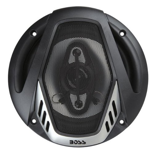 4-NEW-BOSS-NX654-65-800W-4-Way-Car-Audio-Coaxial-Speakers-Stereo-Black-4-Ohm-0-0