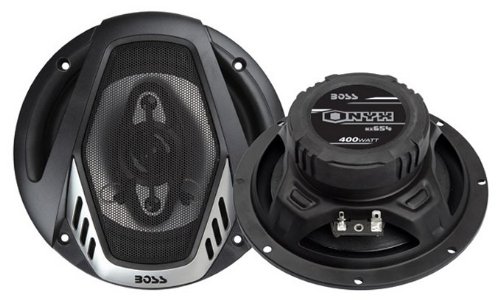 4-NEW-BOSS-NX654-65-800W-4-Way-Car-Audio-Coaxial-Speakers-Stereo-Black-4-Ohm-0-3