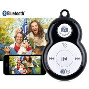 5ive-HRH-338-Bluetooth-30-Wireless-Phone-Tablet-Music-Camera-Controller-Remote-Shutter-for-IOS-Android-Systems-Black-0-1
