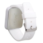 5ive-U80-Bluetooth-40-Smart-Wrist-Wrap-Watch-Phone-for-Smartphones-IOS-Android-Apple-iphone-55C5S66-Puls-Android-Samsung-S3S4S5-Note-2Note-3-Note-4-HTC-Sony-White-0-0