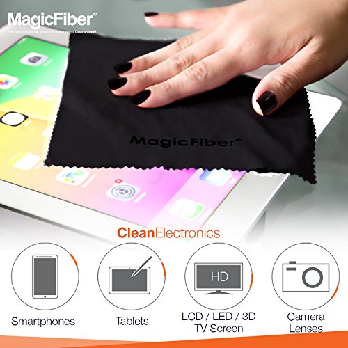 6-Pack-The-Amazing-MagicFiber-Premium-Microfiber-Cleaning-Cloths-For-Screens-Lenses-Glasses-iPad-Galaxy-Tab-Sony-Nexus-Chromo-Surface-Tablet-iPhone-Samsung-HTC-LG-Cell-Phone-Laptop-LCD-TV-Screens-and–0-0
