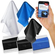 6-pack-Microfiber-Cleaning-Cloth-Best-Screen-Cleaner-for-Electronic-Devices-Glasses-and-Delicate-Surfaces-Microfibre-Sticker-Pad-Kit-Designed-for-Iphones-Ipads-Smartphones-Tablets-Kindle-Cell-Phones-E-0