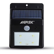 AGPtEK-Solar-Powered-Wireless-LED-Security-Motion-Sensor-Light-Outdoor-WallGarden-Lamp-Motion-Sensor-Detector-Activated-with-Dusk-to-Dawn-Dark-Sensing-Auto-On-Off-Function-for-Patio-Deck-Yard-Garden-H-0-0