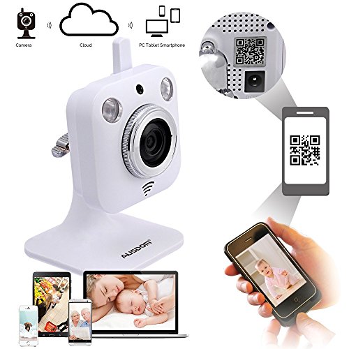 AUSDOM-WiFi-Wireless-IP-PanTilt-Night-Vision-Two-Way-Audio-Internet-Surveillance-Camera-Home-Security-surveillance-Camera-Systems-Babay-Monitor-with-Remote-Monitoring-Built-in-Microphone-With-Phone-re-0-4