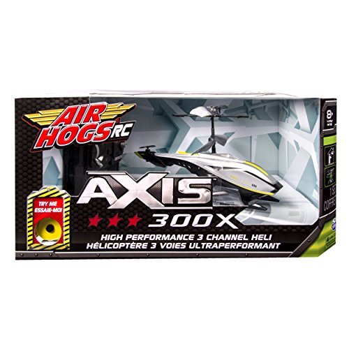 Air-Hogs-Axis-300X-Silver-RC-Helicopter-0-0