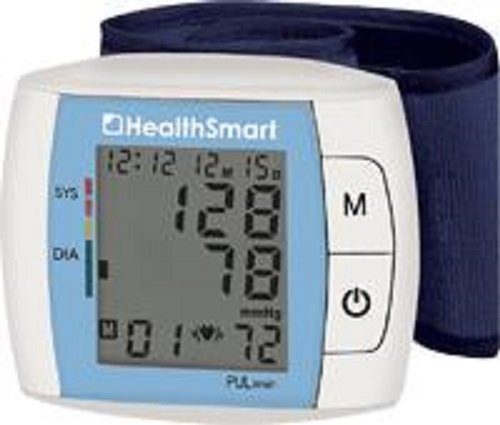 Alimed-HealthSmart-Select-Automatic-Arm-Digital-Blood-Pressure-Monitor-Large-Cuff-without-AC-Adapter-WhiteDark-Blue-0