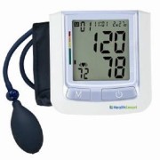 Alimed-HealthSmart-Standard-Semi-Automatic-Arm-Digital-Blood-Pressure-Monitor-Standard-WhiteLight-Blue-0