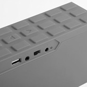 Amethyst-Innovations-M175GR-Portable-Bluetooth-Speaker-Gray-0-0