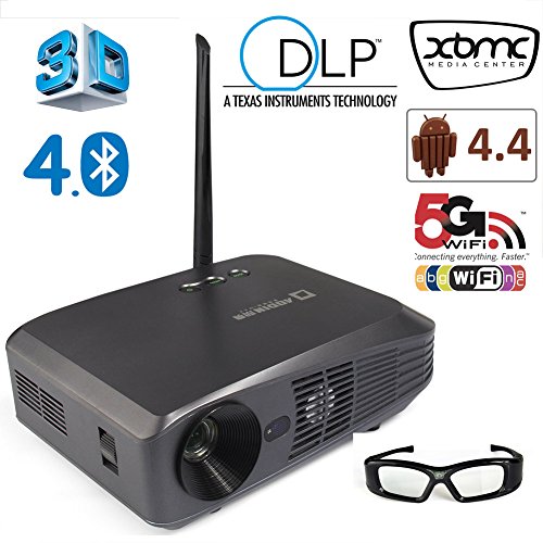 Aodin-Android-OS-3D-DLP-LED-Projector-Home-Theater-XBMC-Addons-Full-Loaded-and-Business-3500LM-4K-with-VGA-USB-SD-HDMI-Input-0
