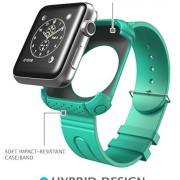 Apple-Watch-Case-i-Blason-Rugged-Protective-Case-with-Strap-Bands-for-Apple-Watch-Watch-Sport-Watch-Edition-2015-Release-2015-38-mm-Green-0-0