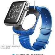 Apple-Watch-Case-i-Blason-Rugged-Protective-Case-with-Strap-Bands-for-Apple-Watch-Watch-Sport-Watch-Edition-2015-Release-2015-42-mm-Navy-0-0