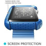 Apple-Watch-Case-i-Blason-Rugged-Protective-Case-with-Strap-Bands-for-Apple-Watch-Watch-Sport-Watch-Edition-2015-Release-2015-42-mm-Navy-0-2