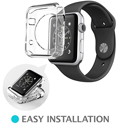 Apple-Watch-Case-i-Blason-TPU-Cases-5-Color-Combination-Pack-for-Apple-Watch-Watch-Sport-Watch-Edition-2015-Release-2015-42-mm-0-2