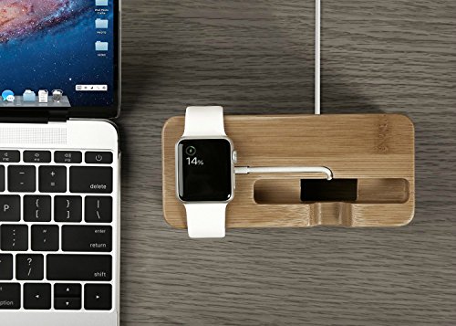 Apple-Watch-Stand-Hapurs-iWatch-Banboo-Wood-Charging-Dock-Charge-Station-Stock-Cradle-Holder-for-Apple-Watch-Both-38mm-and-42mm-iPhone-6-6-plus-5S-5-0-4