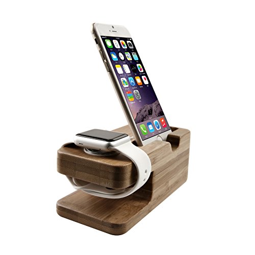 Apple-Watch-Stand-Jelly-CombTM-Charging-Dock-Bamboo-Wood-Charge-Station-for-Apple-Watch-iPhone-Fits-iPhone-Models-5-5S-5C-6-6-PLUS-and-both-42mm-38mm-sizes-of-2015-Watch-Models-0-0