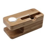 Apple-Watch-Stand-Jelly-CombTM-Charging-Dock-Bamboo-Wood-Charge-Station-for-Apple-Watch-iPhone-Fits-iPhone-Models-5-5S-5C-6-6-PLUS-and-both-42mm-38mm-sizes-of-2015-Watch-Models-0-1