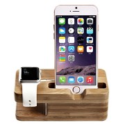 Apple-Watch-Stand-Oittm-Premium-2-in-1-Bamboo-Charging-Dock-Apple-iWatch-Charging-Stand-Station-iPhone-Charging-Stand-Bracket-Platform-Vintage-Cradle-Holder-Comfortable-Viewing-Angle-Stand-for-iPhone–0