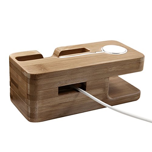 Apple-Watch-Stand-Oittm-Premium-2-in-1-Bamboo-Charging-Dock-Apple-iWatch-Charging-Stand-Station-iPhone-Charging-Stand-Bracket-Platform-Vintage-Cradle-Holder-Comfortable-Viewing-Angle-Stand-for-iPhone–0-2