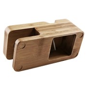 Apple-Watch-Stand-Oittm-Premium-2-in-1-Bamboo-Charging-Dock-Apple-iWatch-Charging-Stand-Station-iPhone-Charging-Stand-Bracket-Platform-Vintage-Cradle-Holder-Comfortable-Viewing-Angle-Stand-for-iPhone–0-3