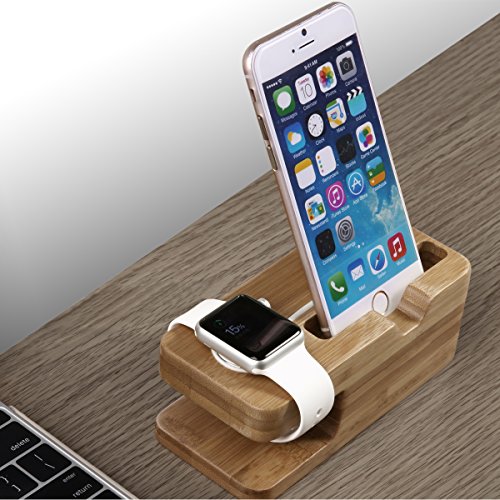 Apple-Watch-Stand-Oittm-Premium-2-in-1-Bamboo-Charging-Dock-Apple-iWatch-Charging-Stand-Station-iPhone-Charging-Stand-Bracket-Platform-Vintage-Cradle-Holder-Comfortable-Viewing-Angle-Stand-for-iPhone–0-5