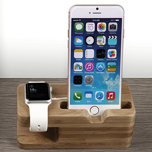 Apple-Watch-Stand-Oittm-Premium-2-in-1-Bamboo-Charging-Dock-Apple-iWatch-Charging-Stand-Station-iPhone-Charging-Stand-Bracket-Platform-Vintage-Cradle-Holder-Comfortable-Viewing-Angle-Stand-for-iPhone–0-6