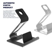 Apple-Watch-Stand-Poetic-Smartphone-AppleAndroid-Apple-Watch-Dual-Stand-Loft-Aluminum-VersatileElegant-Aluminum-Made-Stand-with-TPU-Dock-Charging-Cable-Watch-Case-Watch-NOT-INCLUDED-for-SmartphoneAppl-0-5