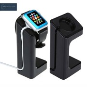 Apple-Watch-Stand-iProtectYouri-Charging-Dock-Apple-Watch-Charging-Stand-NEW-Apple-Watch-Stand-High-Quality-Plastic-build-cradle-holds-Apple-Watch-Comfortable-viewing-angle-easy-use-quick-connection-f-0-5