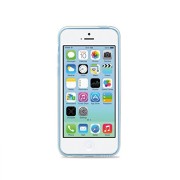 Apple-iPhone-5C-Clear-Case-Case-Army-Scratch-Resistant-Slim-Clear-Case-Soft-TPU-for-iPhone-5C-Hard-Shell-Back-Soft-Sides-TPU-Bumper-Silicone-Rubber-Crystal-Clear-Cover-Limited-Lifetime-Warranty-0-1