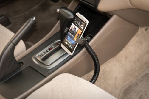 Arkon-Smartphone-Seat-Rail-or-Floor-Car-Mount-for-Apple-iPhone-6-Plus-iPhone-6-5S-5C-Samsung-Galaxy-S6-S5-S4-Galaxy-Note-4-3-0-0