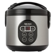 Aroma-8-Cup-Cooked-Digital-Rice-Cooker-and-Food-Steamer-Stainless-Steel-0