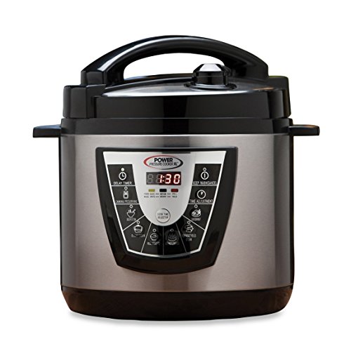 As-Seen-on-TV-PPC-Power-Pressure-Cooker-X-Large-Silver-0