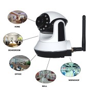 AutoGeneral-1-Megapixel-720P-HD-Night-Vision-Wireless-IP-PanTilt-Network-Internet-Surveillance-Camera-with-IR-Cut-and-Built-in-Microphone-support-Cell-Phone-Remote-Monitoring-0-5