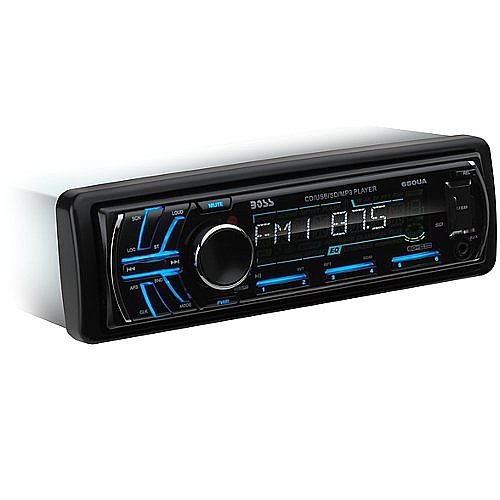 BOSS-Audio-650UA-In-Dash-Single-Din-Detachable-CDUSBSDMP3-Player-Receiver-with-Remote-0