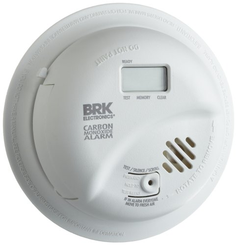 BRK Brands CO5120PDBN Hardwire Carbon Monoxide Alarm with ...